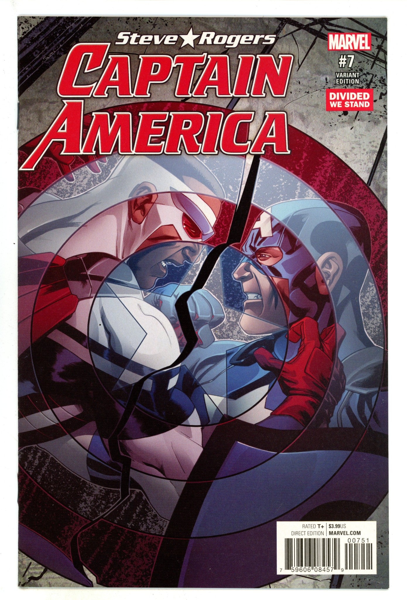 Captain America: Steve Rogers 7 Mid Grade (2017) Variant 