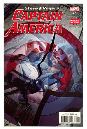 Captain America: Steve Rogers 7 Mid Grade (2017) Variant