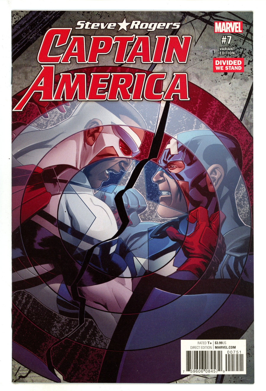 Captain America: Steve Rogers 7 Mid Grade (2017) Variant 