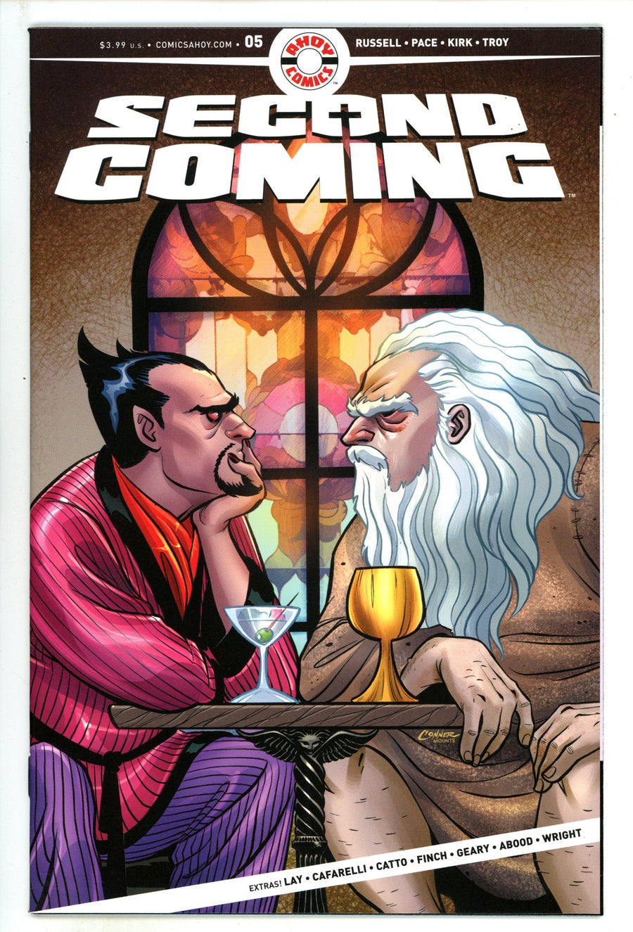 Second Coming 5 High Grade (2019) 