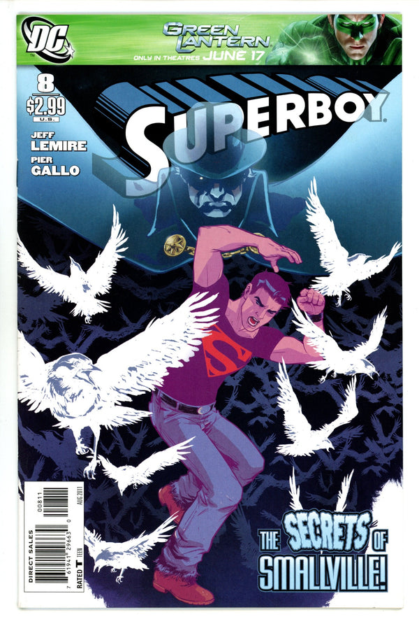 Superboy Vol 4 8 (2011)