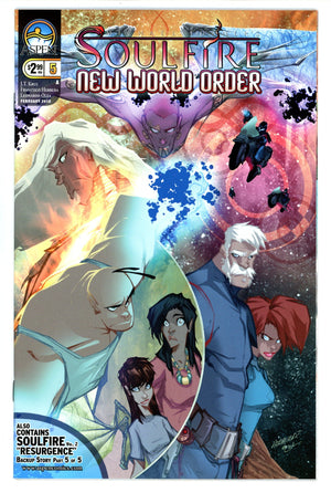 Michael Turner's Soulfire: New World Order 5 High Grade (2009)