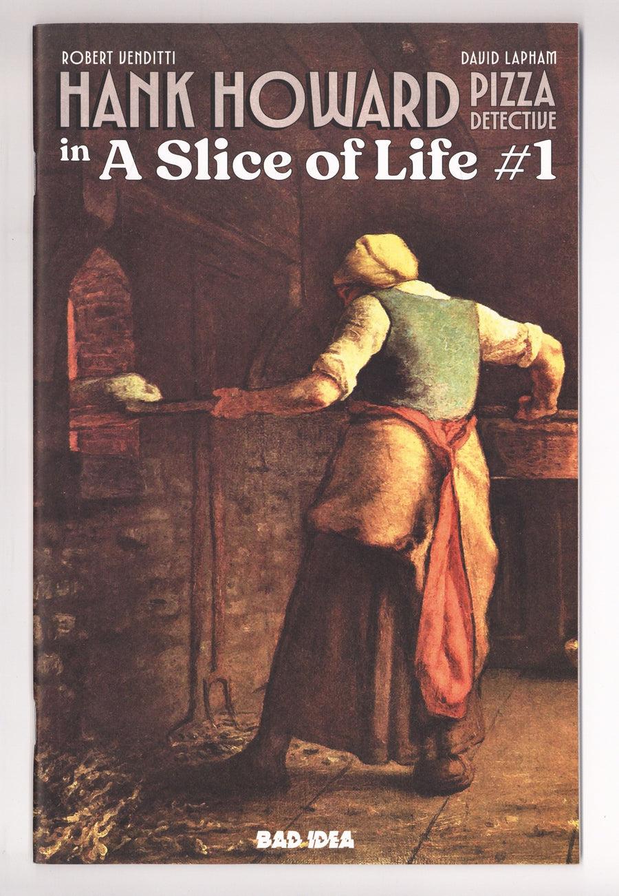 Hank Howard Pizza Detective A Slice Of Life 1 Millet Variant (2026)