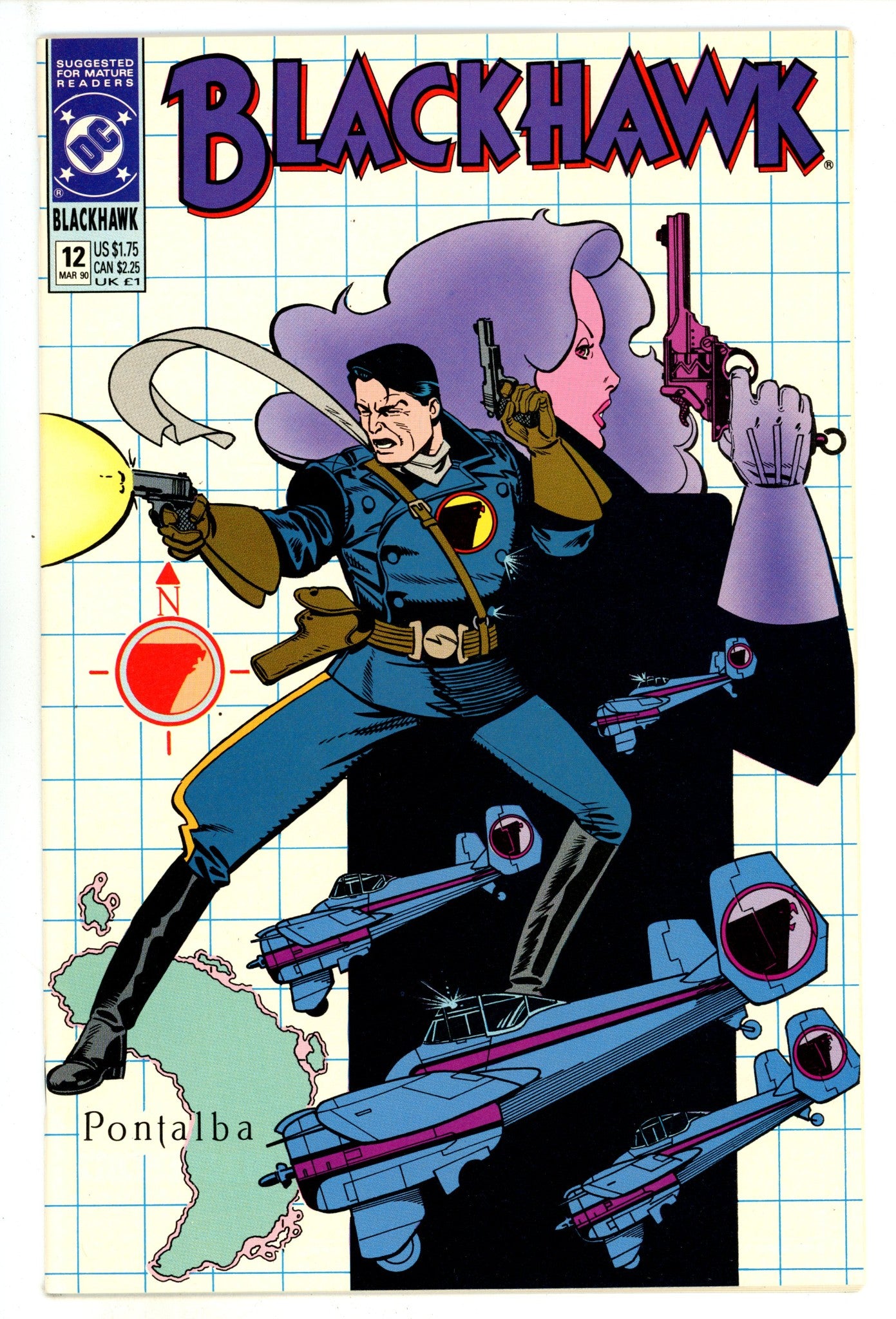 Blackhawk Vol 3 12 High Grade (1990) 