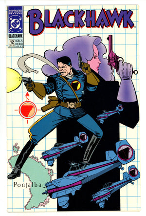 Blackhawk Vol 3 12 High Grade (1990)