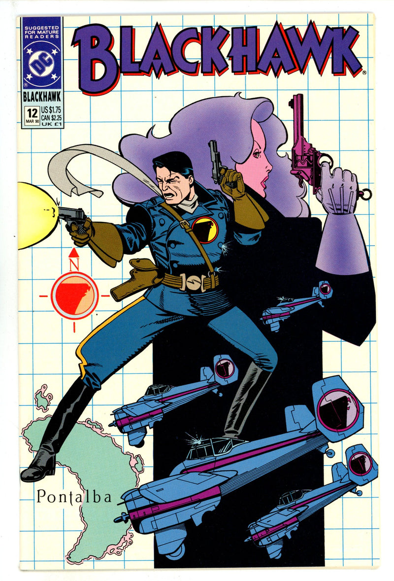 Blackhawk Vol 3 12 High Grade (1990) 