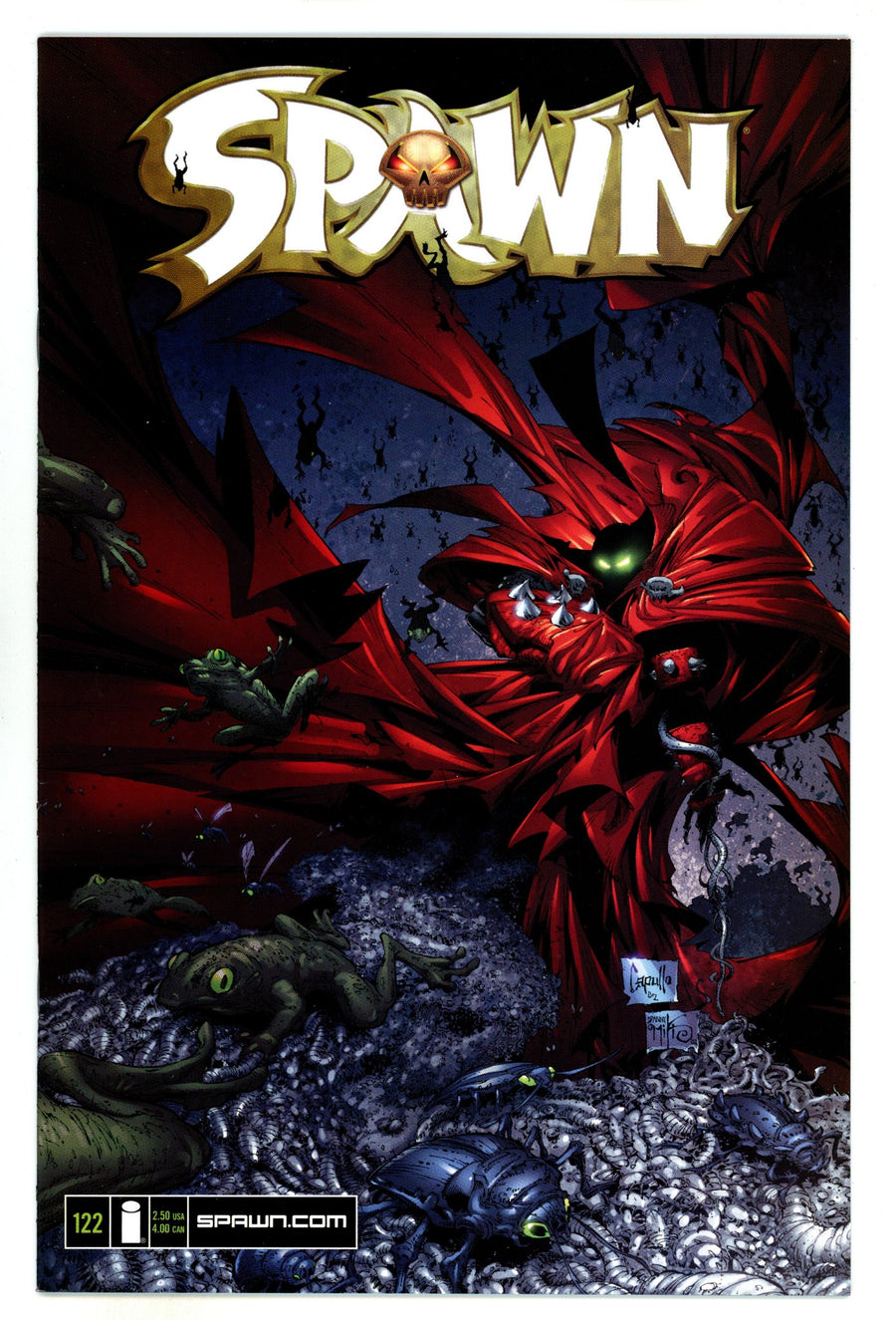 Spawn 122 VF/NM (9.0) (2002) 