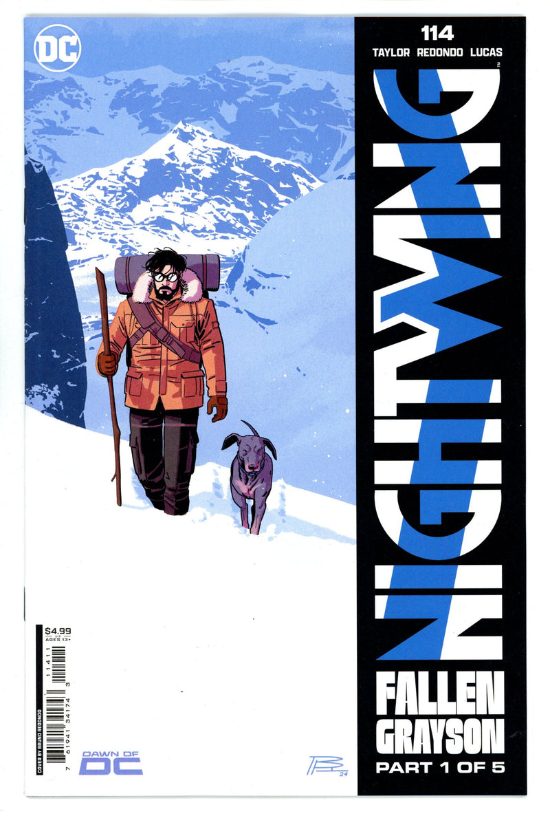 Nightwing Vol 4 114 (2024)