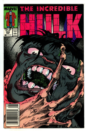The Incredible Hulk Vol 1 358  Mid Grade   (1989)   Newsstand