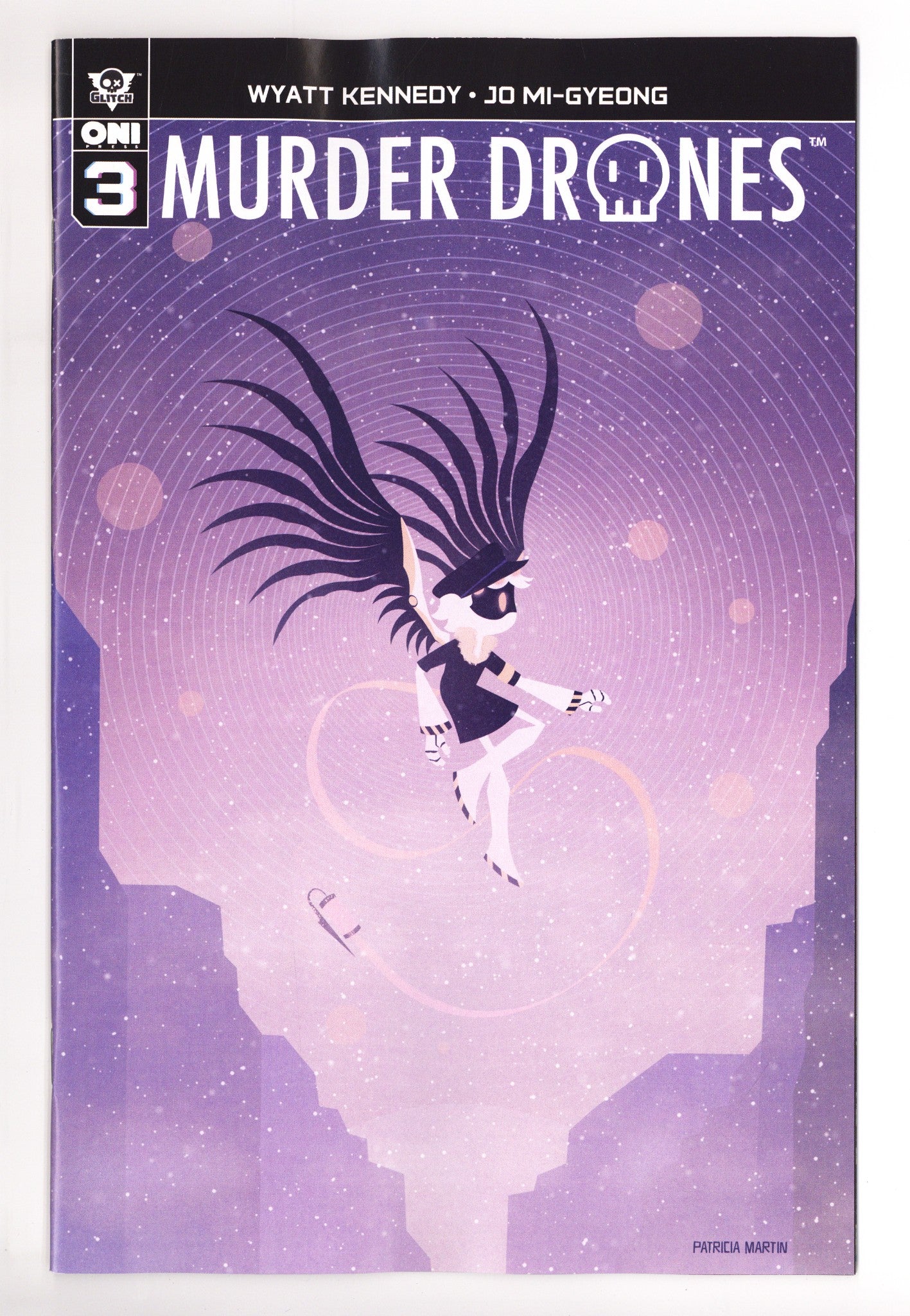 Murder Drones  3 Samaniego  Incentive NM-  (2026)