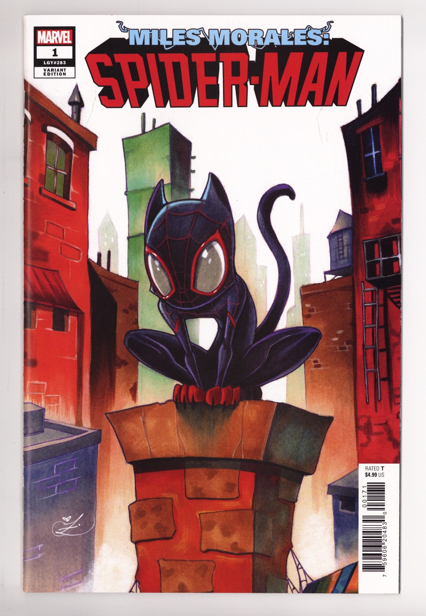 Miles Morales: Spider-Man Vol 2 1 (283)  High Grade   (2023) Zullo     Variant  