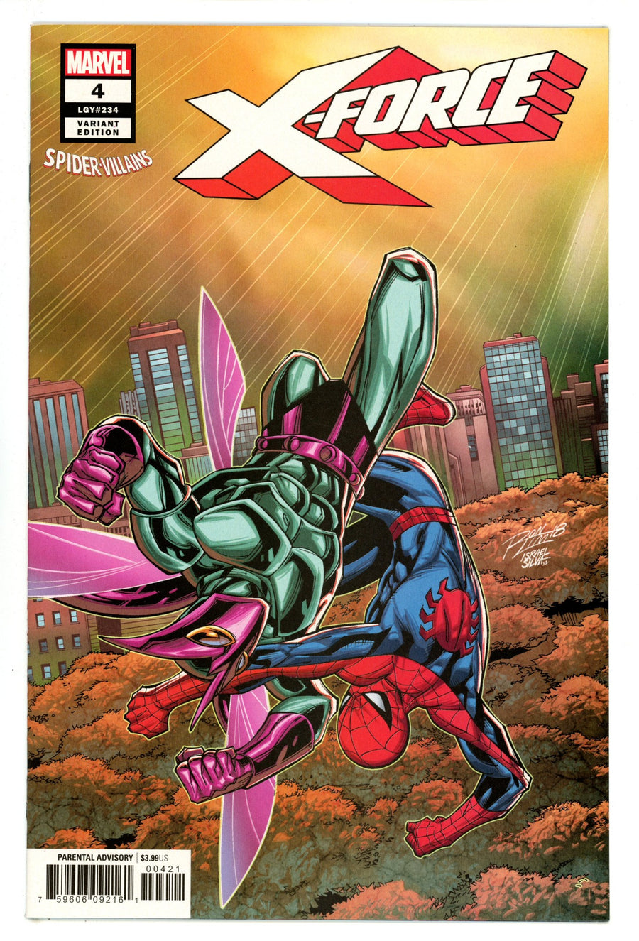 X-Force Vol 5 4 (234) High Grade (2019) Lim Variant 