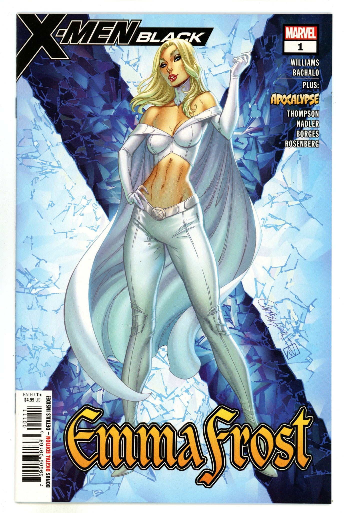 X-Men Black Emma Frost 1 High Grade (2018) 