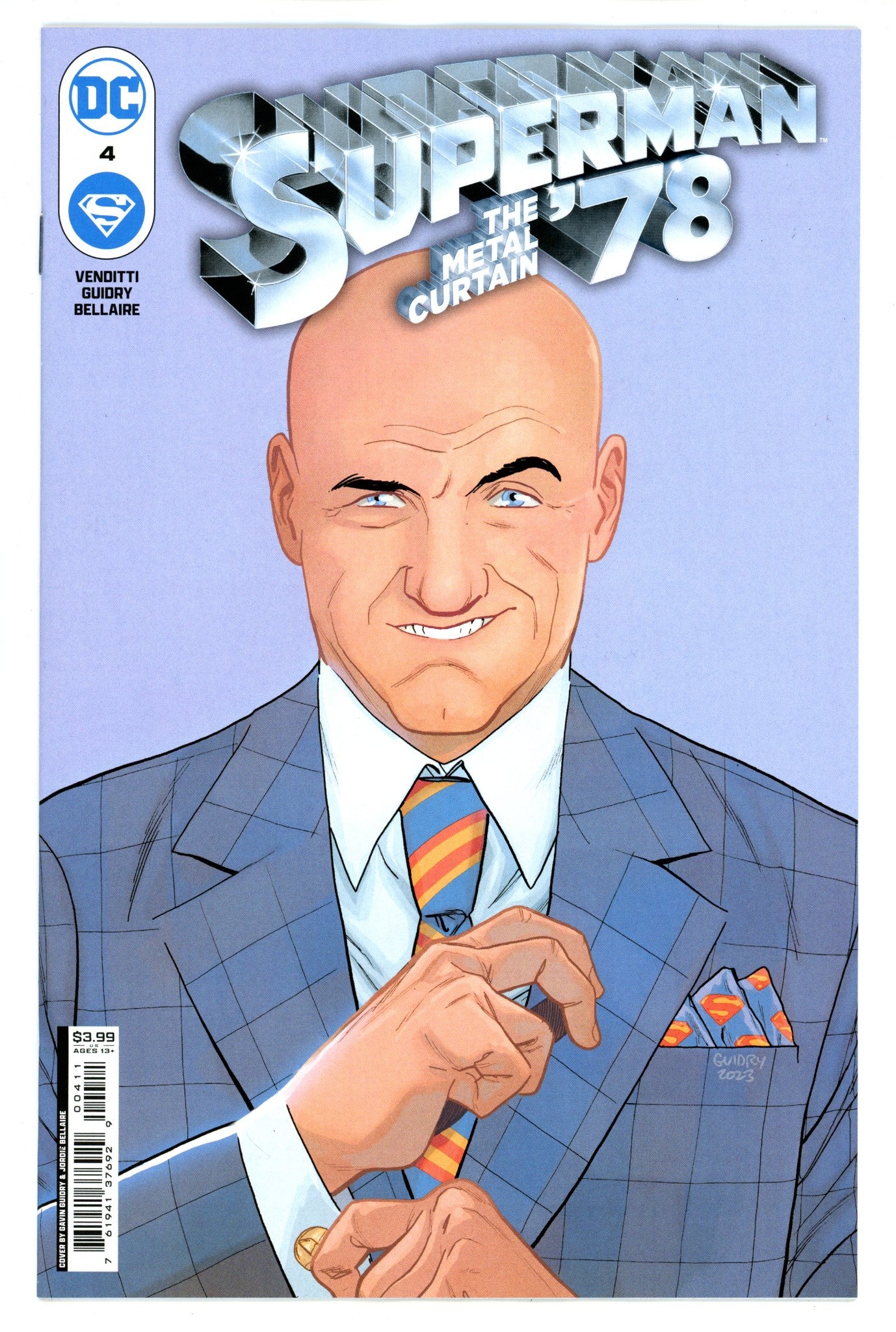 Superman 78 The Metal Curtain 4 (2024)