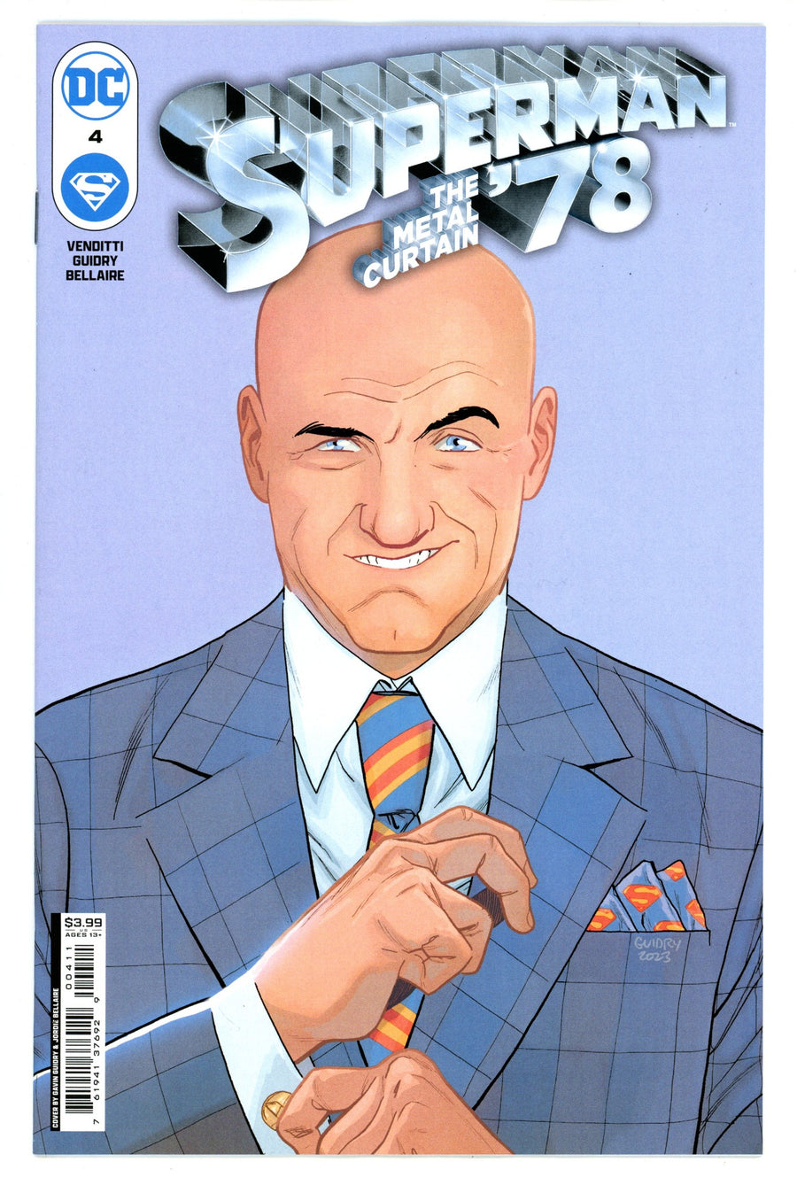 Superman 78 The Metal Curtain 4 (2024)