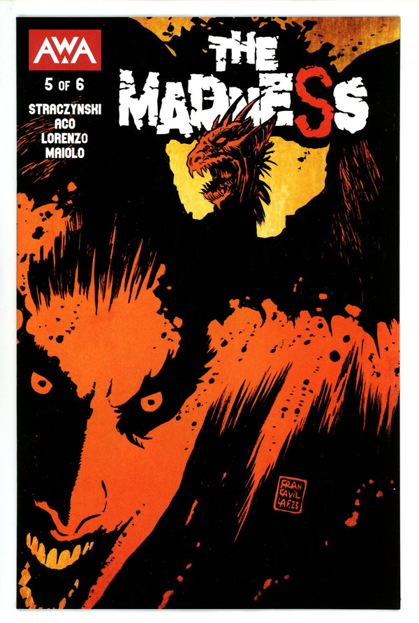 Madness 5 Francavilla Variant (2023)