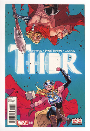 Thor Vol 4 4  High Grade   (2015)