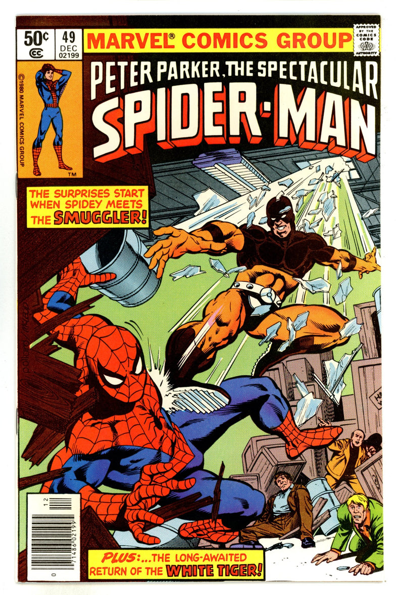 The Spectacular Spider-Man Vol 1 49  NM- (9.2)  (1980)  Newsstand  
