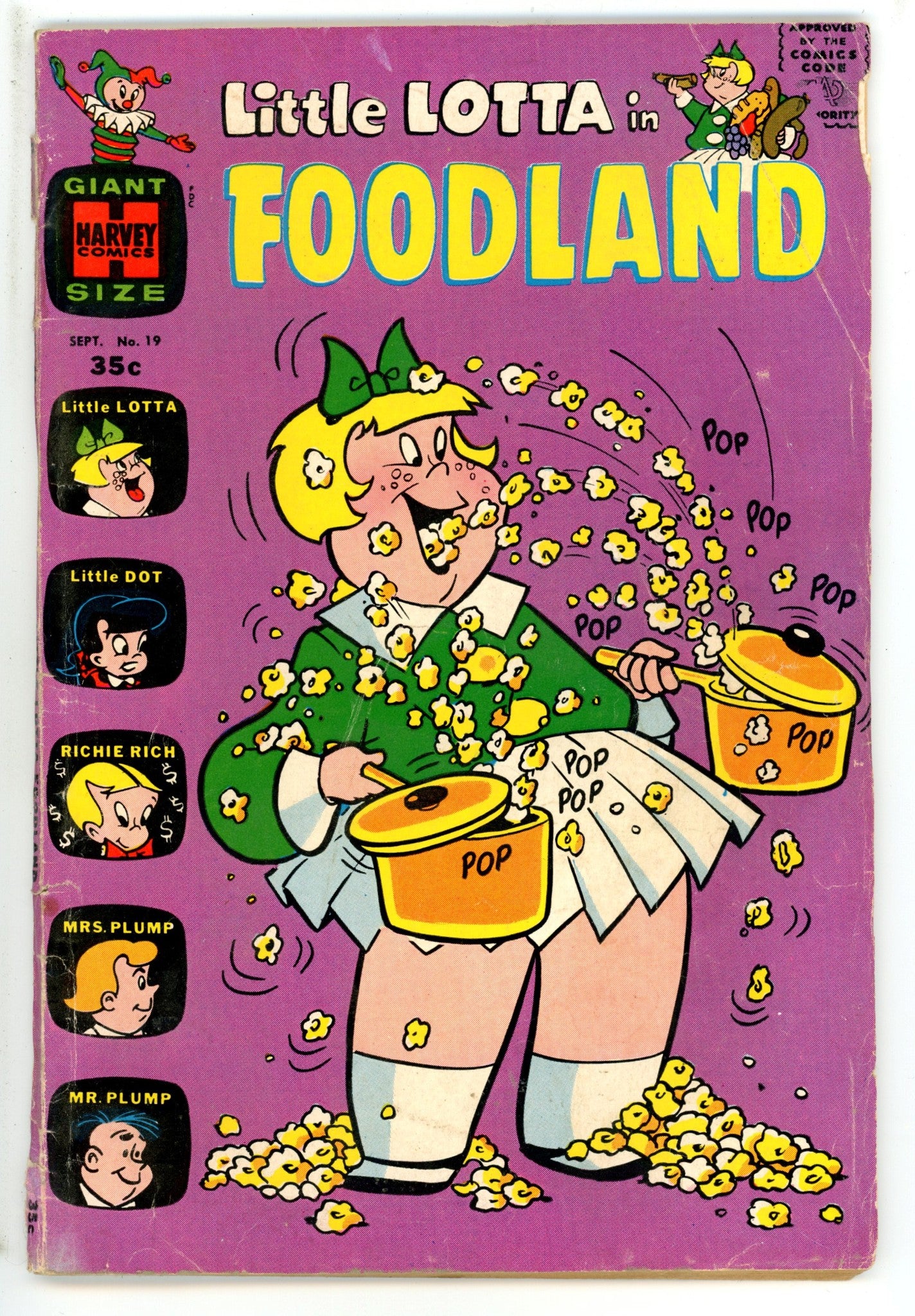 Little Lotta Foodland 19 35C Variant GD/VG (1969)