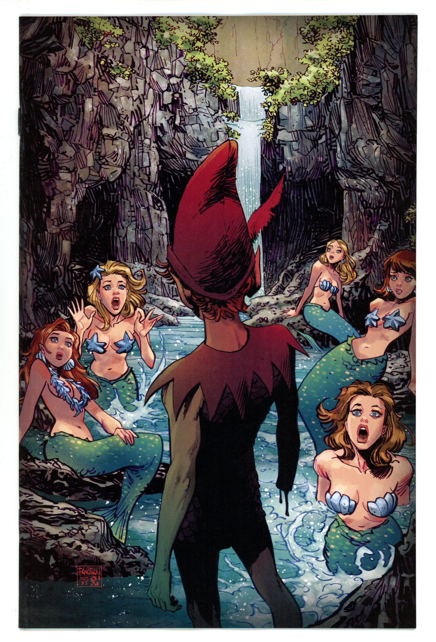 Last Boy 4 Panosian Virgin Variant (2025)