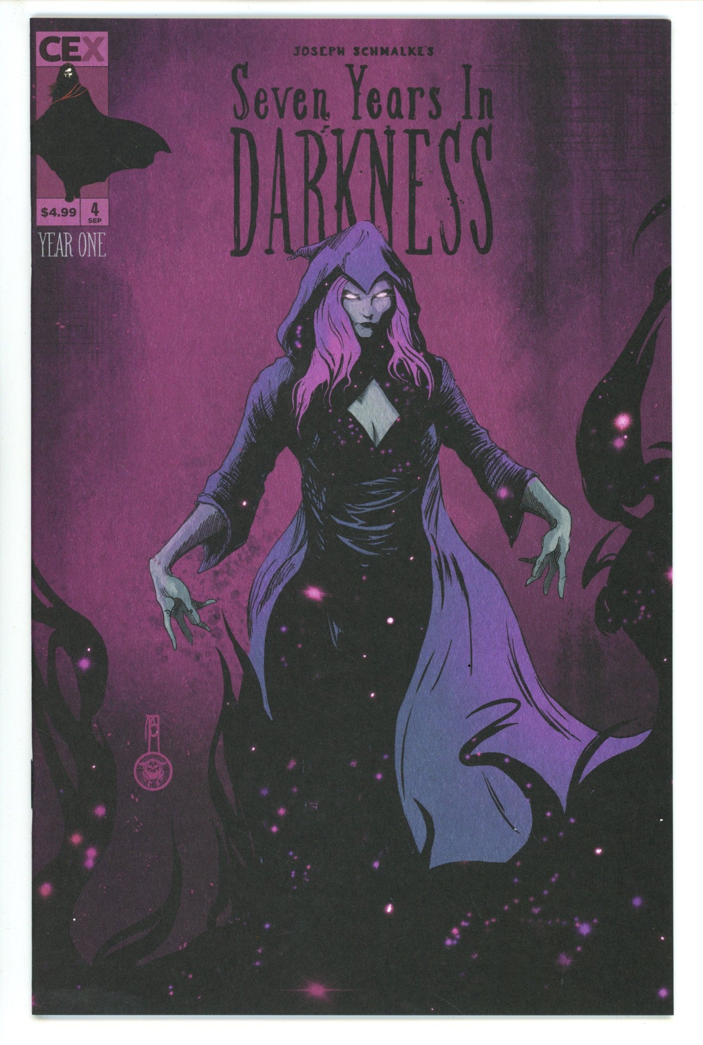 Seven Years In Darkness 4 Schmalke Variant (2023)