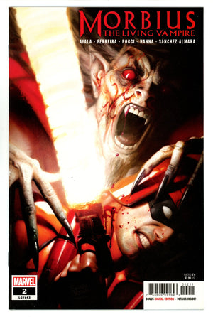 Morbius Vol 3 2 (43) High Grade (2020)