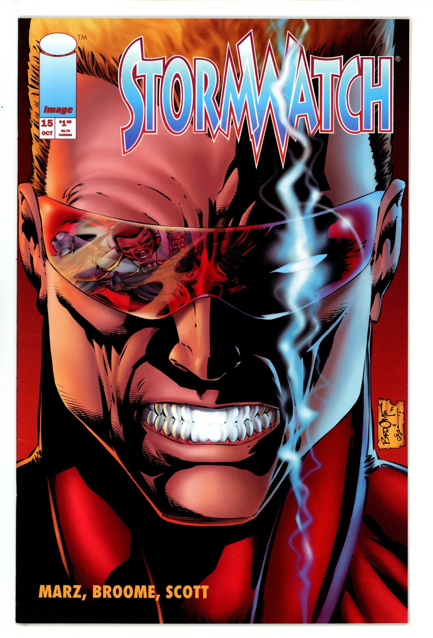 Stormwatch Vol 1 15 High Grade (1994) 