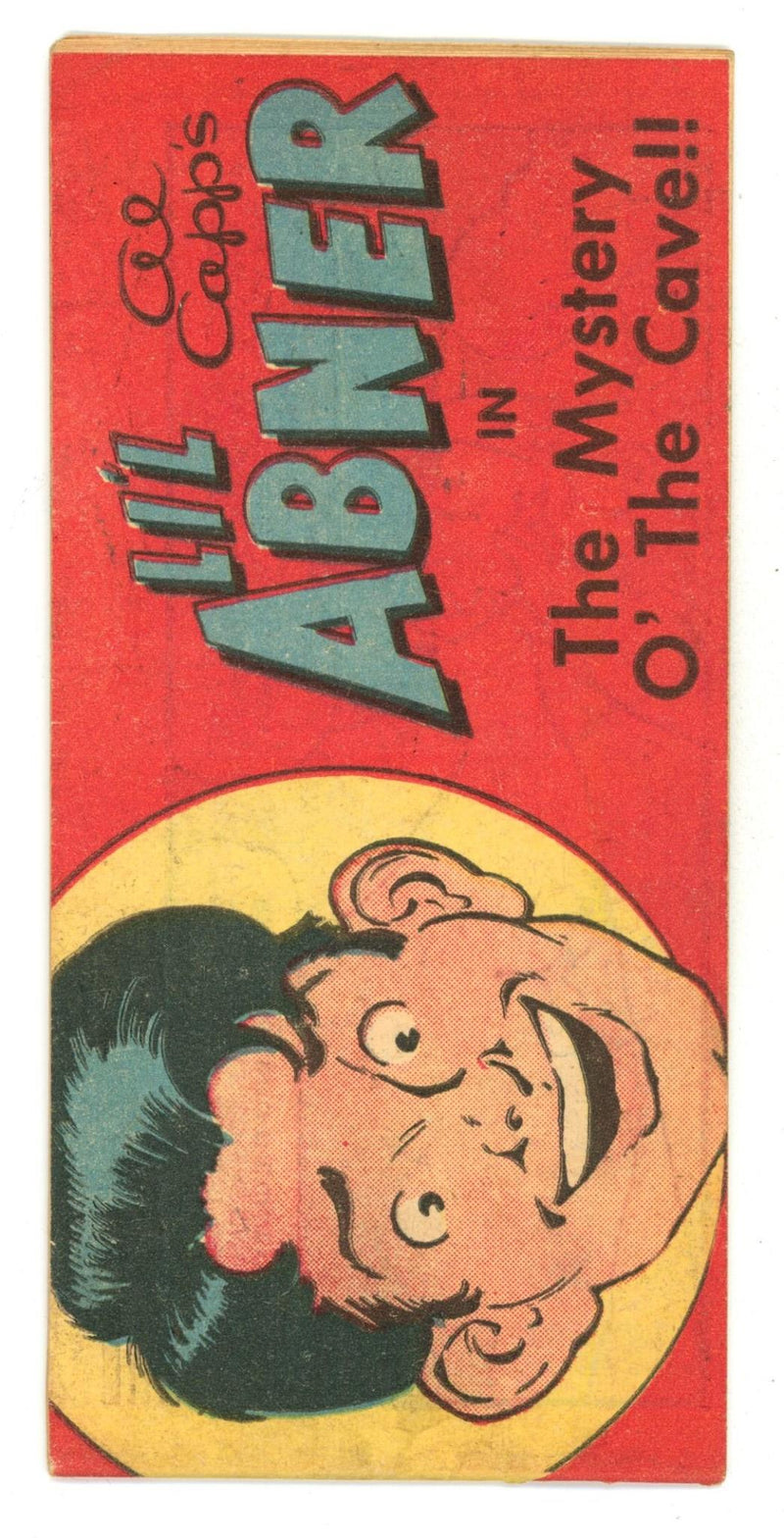Al Capp's Li'l Abner in The Mystery o' the Cave!! Oxydol [nn] VF (8.0) (1950) 