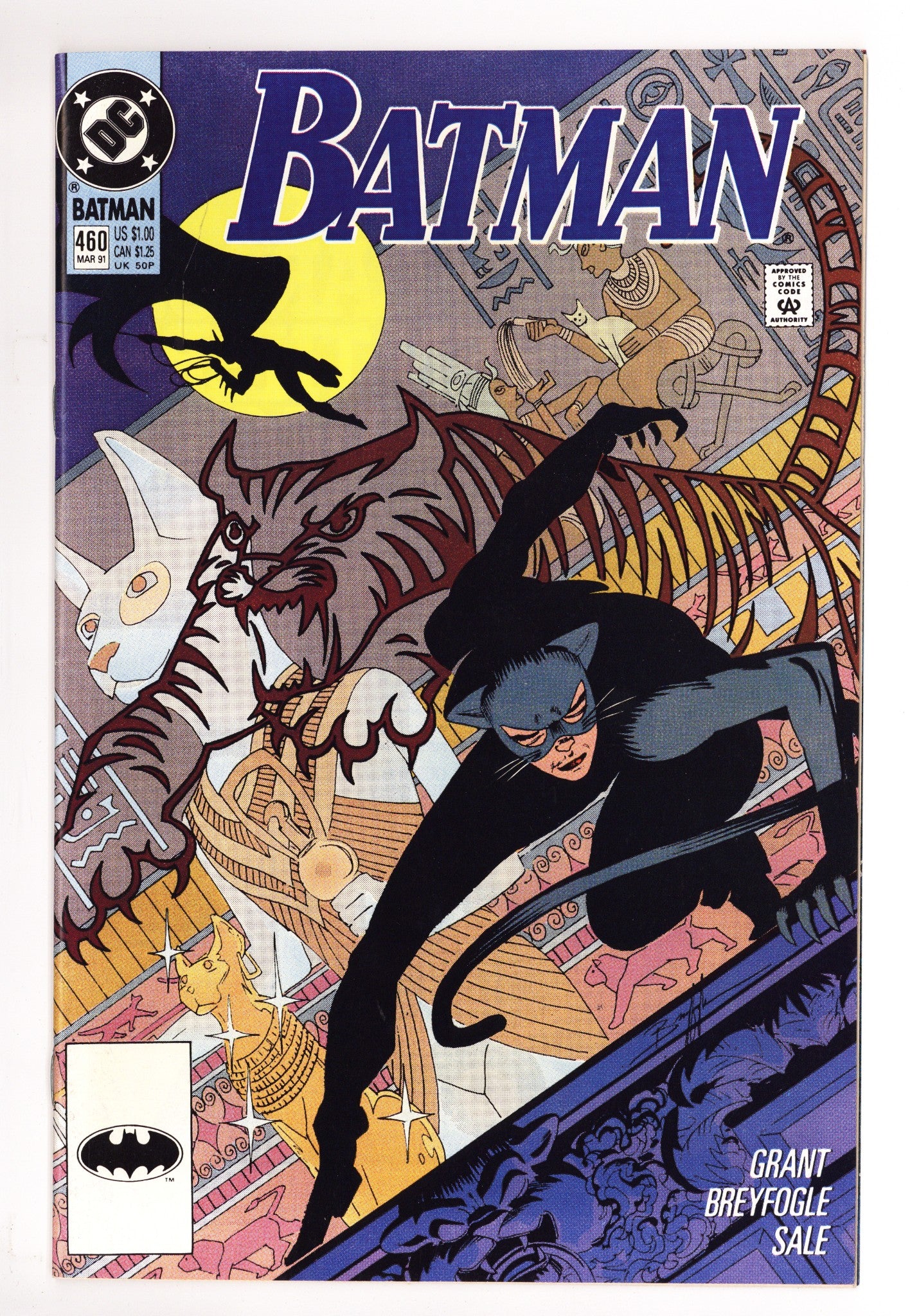 Batman Vol 1 460 High Grade (1991) 