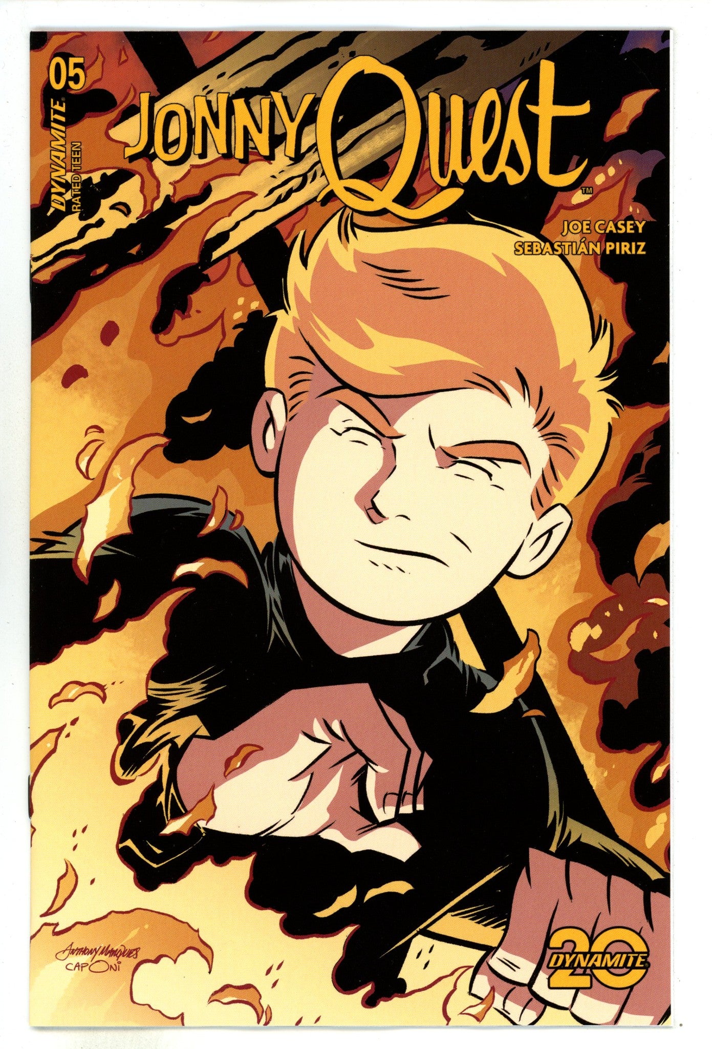 Jonny Quest 5 Marques Variant (2024)