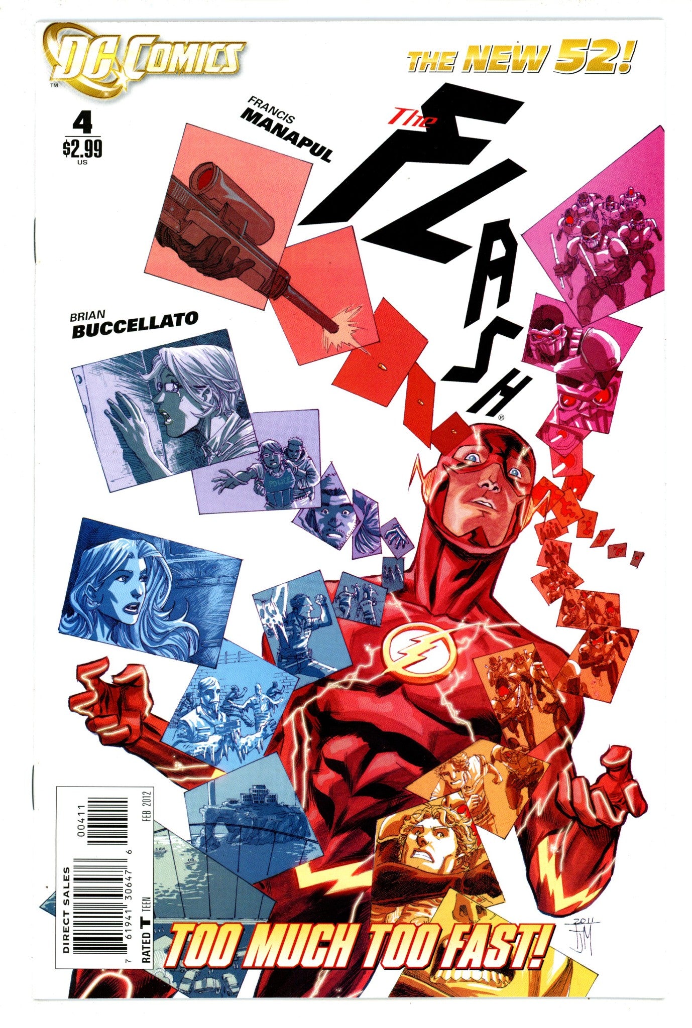 The Flash Vol 4 4 High Grade (2012) 