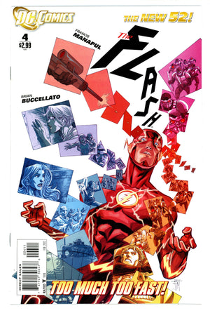 The Flash Vol 4 4 High Grade (2012)