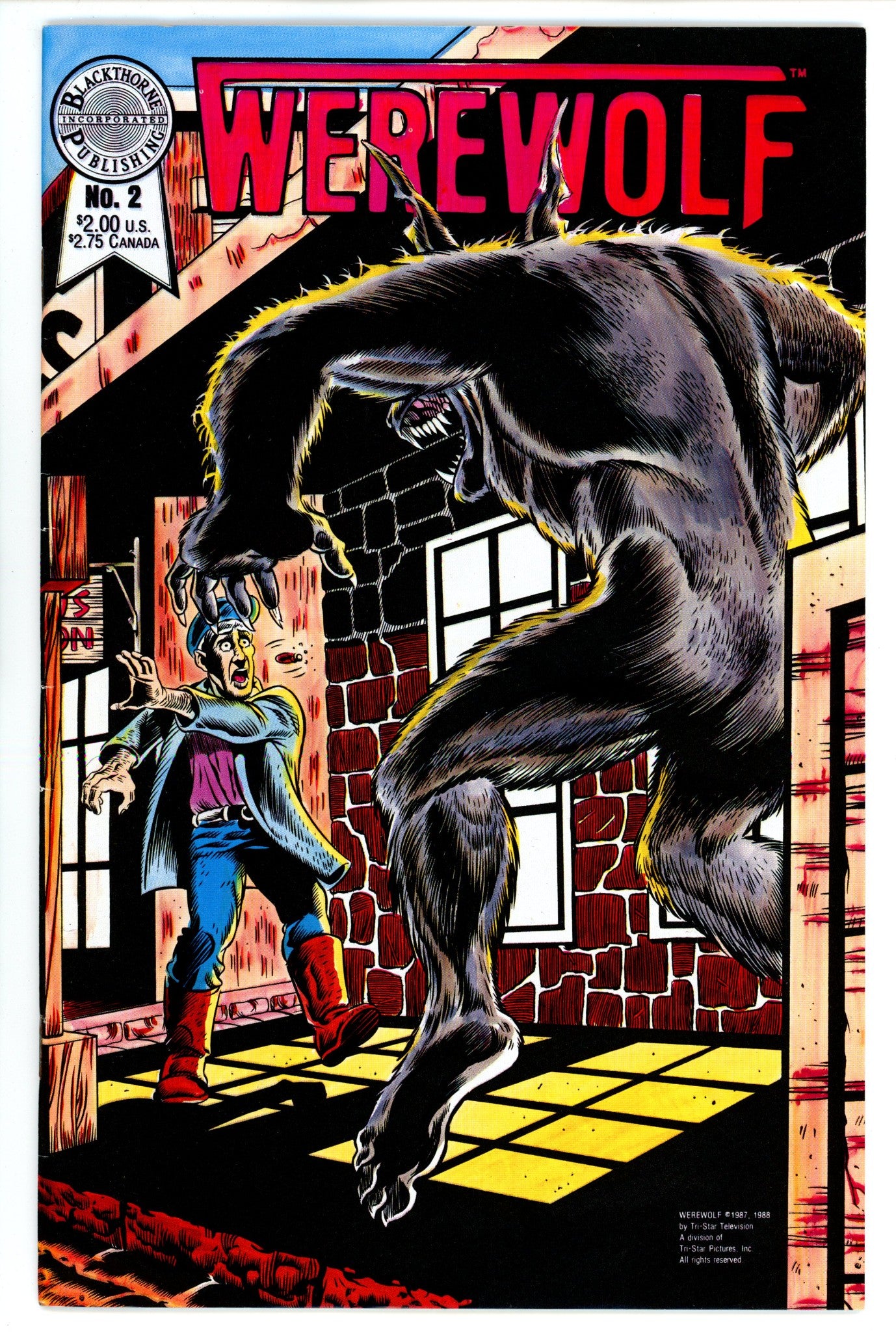 Werewolf 2 FN- (5.5) (1988) 