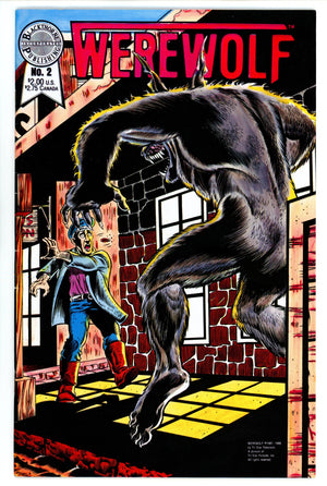 Werewolf 2 FN- (5.5) (1988)