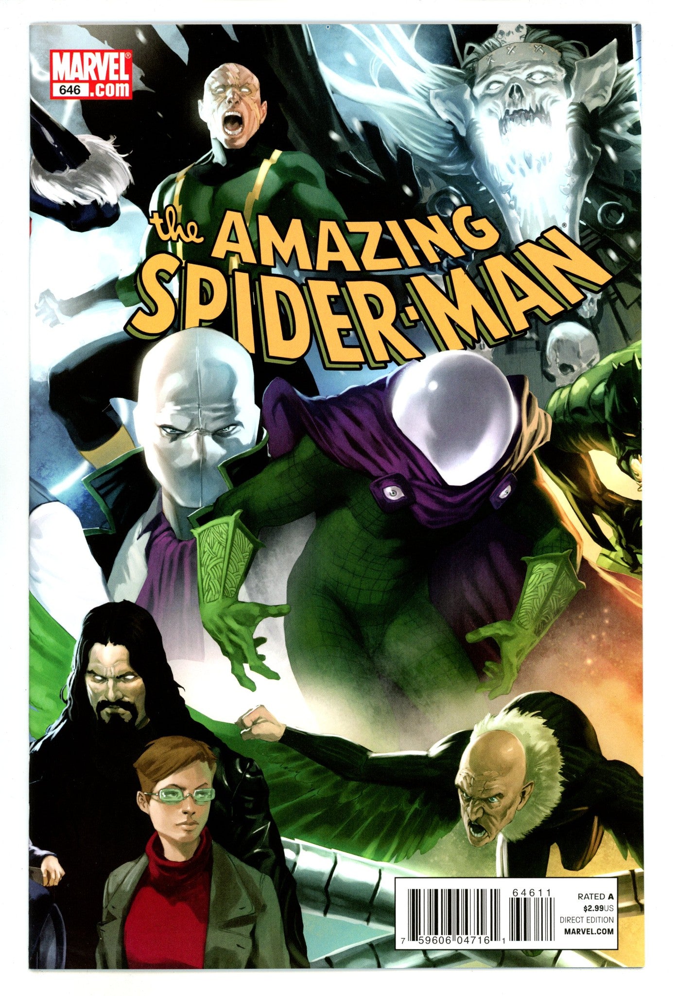 The Amazing Spider-Man Vol 2 646 High Grade (2010) 