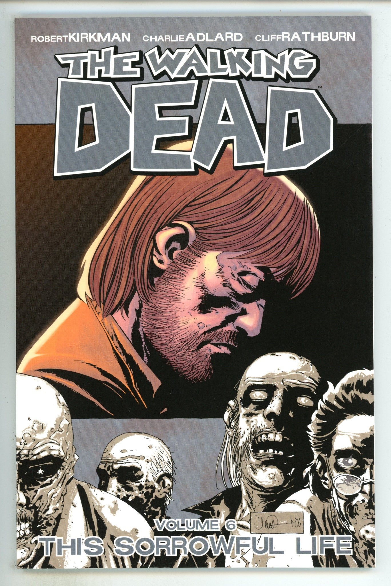 The Walking Dead TPB Vol 6   High Grade   (2007)     1st Print  