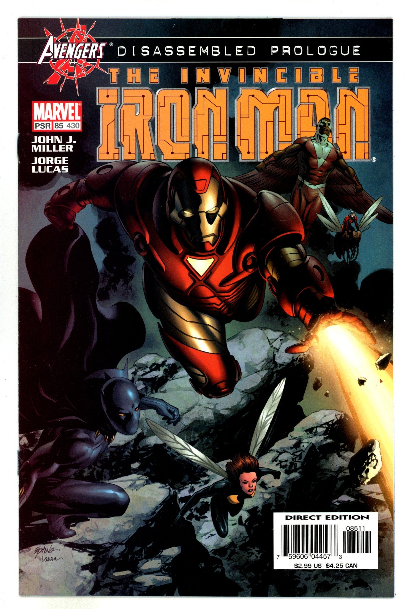 Iron Man Vol 3 85 (430) High Grade (2004) 