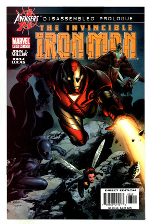 Iron Man Vol 3 85 (430) High Grade (2004)