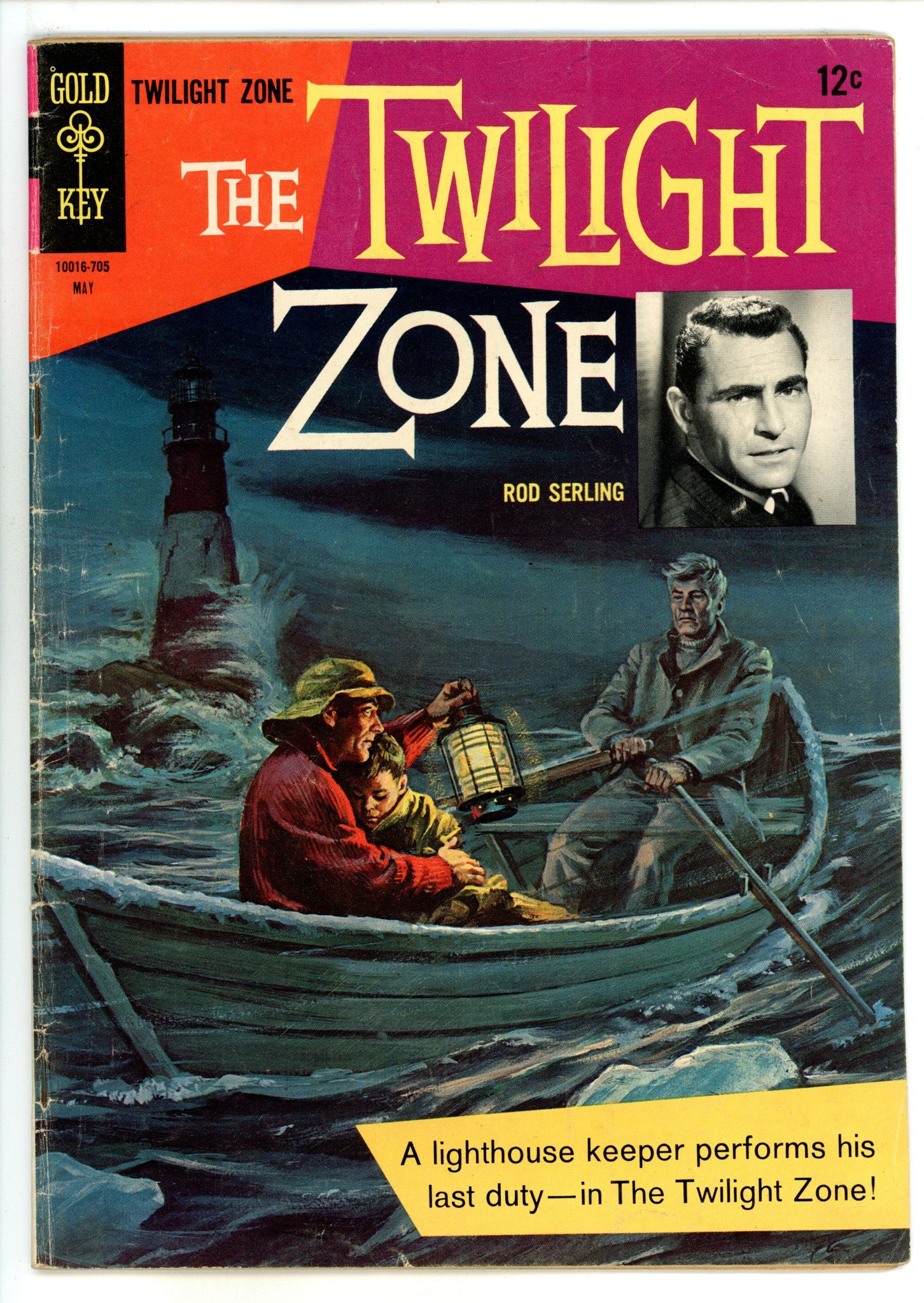 The Twilight Zone 21 VG (4.0) (1967) 
