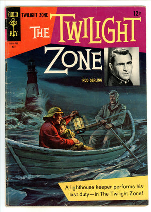 The Twilight Zone 21 VG (4.0) (1967) 