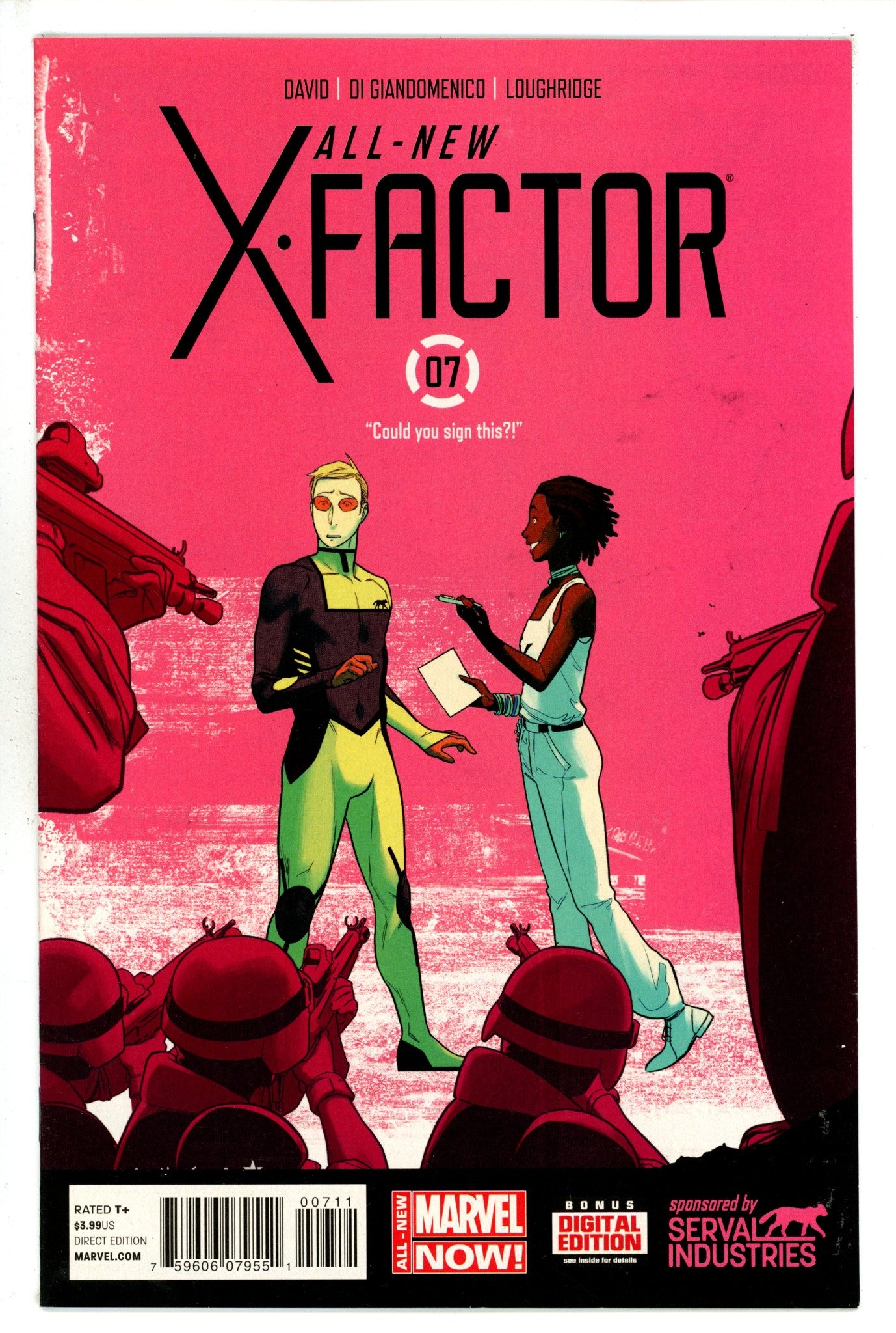 All-New X-Factor 7 (2014)