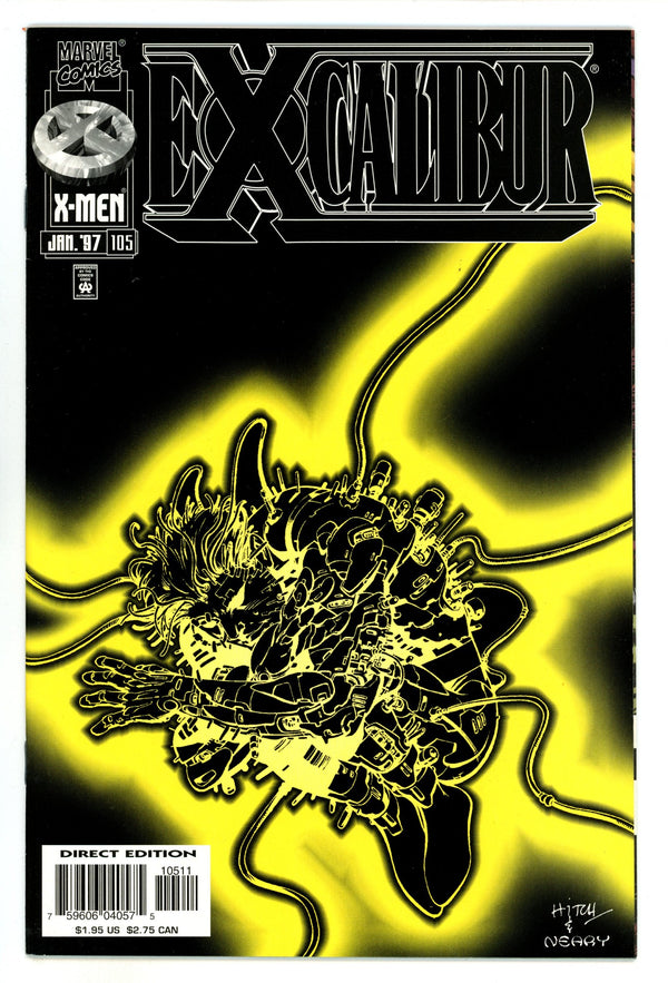 Excalibur Vol 1 105 High Grade (1997)