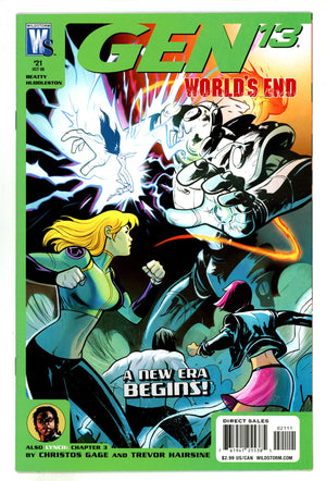 Gen 13 Vol 4 21 High Grade (2008)