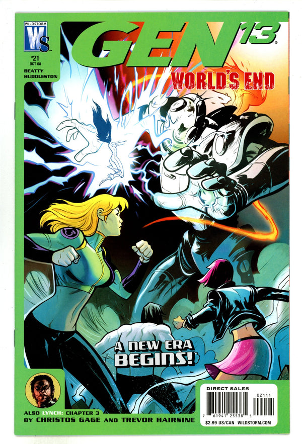 Gen 13 Vol 4 21 High Grade (2008)