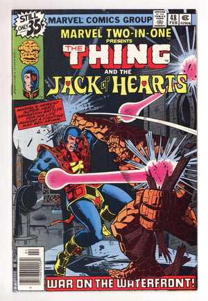Marvel Two-in-One Vol 1 48 Mid Grade (1979)