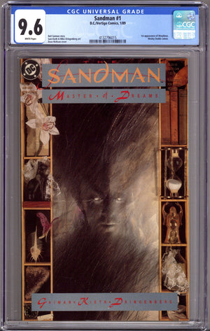 Sandman Vol 1 1 CGC 9.6 (NM+) (1989)