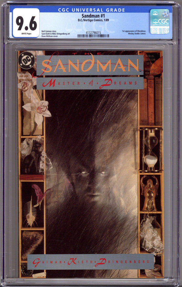 Sandman Vol 1 1 CGC 9.6 (NM+) (1989)