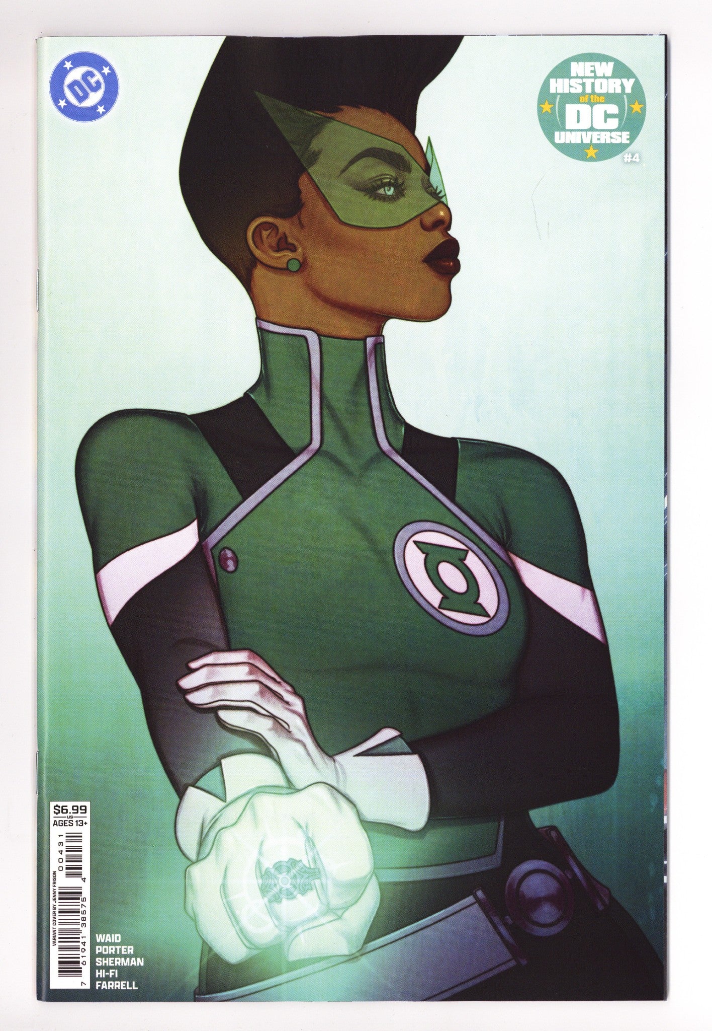 New History Of The Dc Universe 4 Frison Variant (2025)