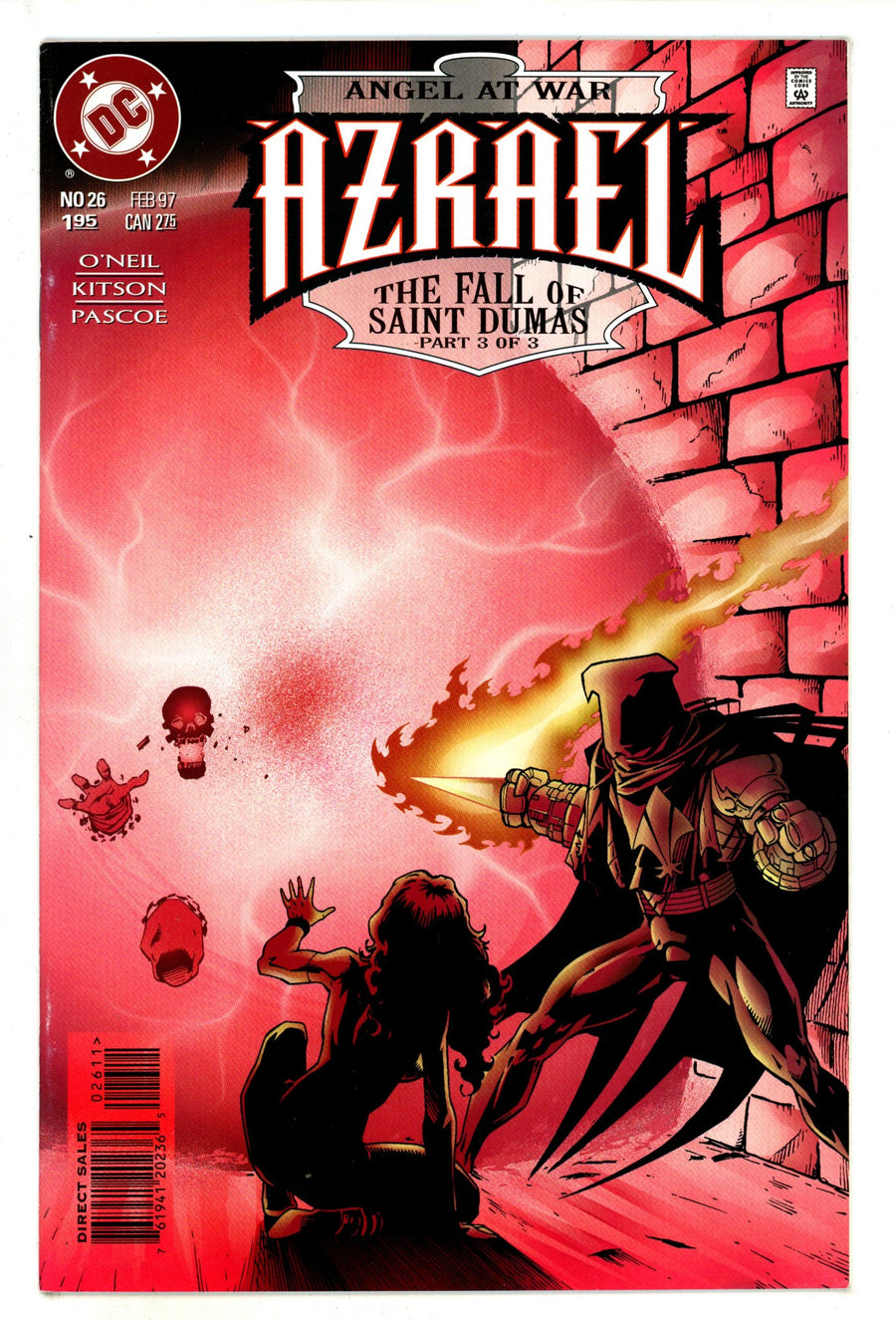Azrael Vol 1 26 High Grade (1997) 
