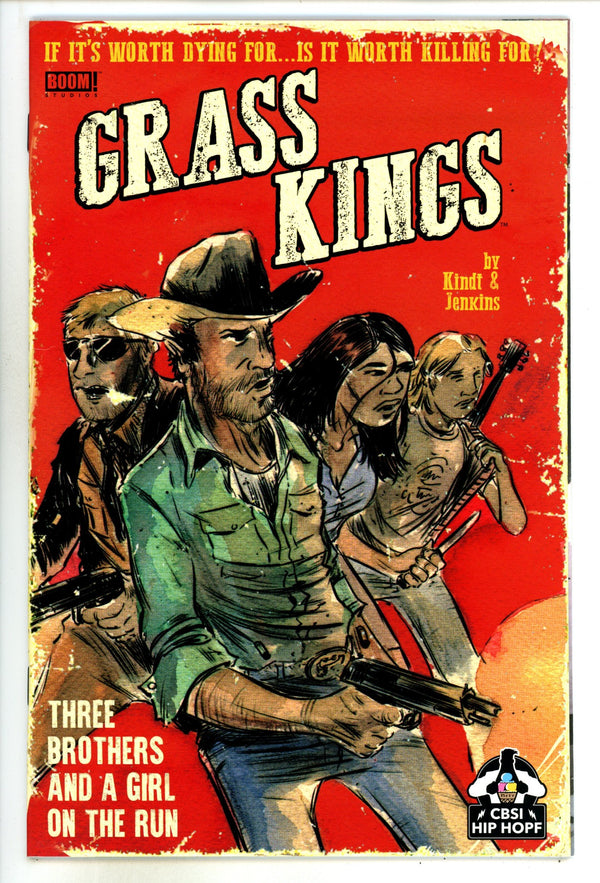 Grass Kings 1 High Grade (2017) Kindt Exclusive Variant